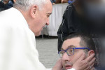 Fabrizio incontra Papa Francesco