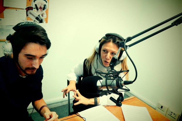 Claudia Delli Ficorelli dei Coreacore Music a Radio FinestrAperta