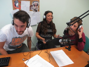 Vicky Catalano e Valeria Sgaramella del Teatro delle Follie a Radio FinestrAperta