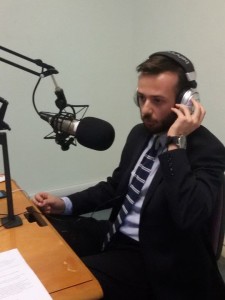 Livio Gigliuto a Radio FinestrAperta