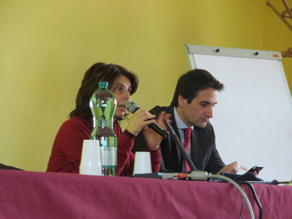 Laura Fois e Alessandro Gerardi