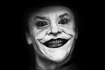 Jack Nicholson nei panni di Joker