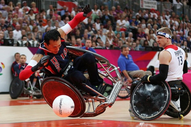 PARALYMPICS Wheelchair Rugby 162420