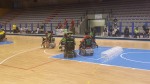 Quadrangolare di Wheelchair Hockey