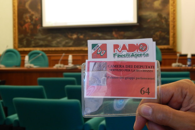 Radio FinestrAperta nel Convegno