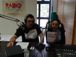 Daniele e Serena on air