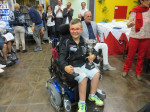 Premiazioni quadrangolare Wheelchair Hockey