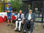 Premiazioni quadrangolare Wheelchair Hockey