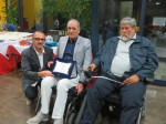 Premiazioni quadrangolare Wheelchair Hockey