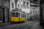 Un tram del Portogallo. Foto concessa da Morena Burattini.