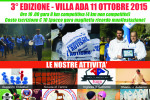 La locandina della terza edizione di "Corriamo per l'Autismo", organizzata da "Divento Grande Onlus"