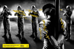 Illustrazione celebrativa per i cinquanta anni di Amnesty International