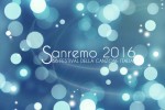 Il logo di Sanremo 2016