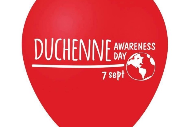 Il palloncino simbolo del Duchenne Awareness Day