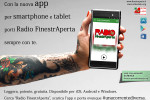 Arriva l'app di Radio FinestrAperta