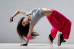 Una ballerina Hip Hop