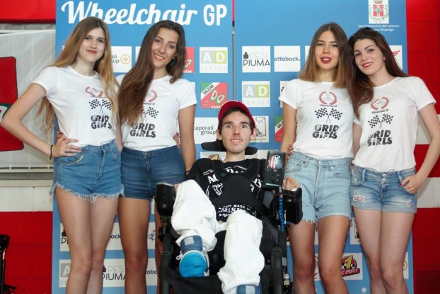 Le ombrelline del Wheelchair GP