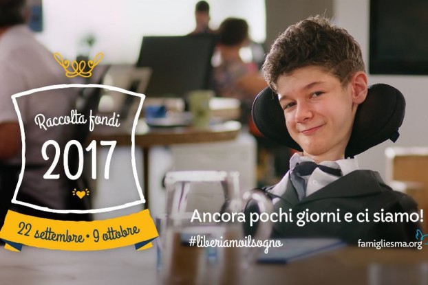 Partita la raccolta fondi di Famiglie Sma