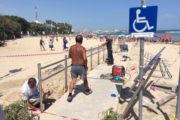 mare e disabilità