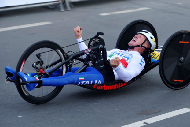 Paolo Cecchetto è uno dei testimonial della Giornata Paralimpica (foto: ciclismo.sportgo.tv)