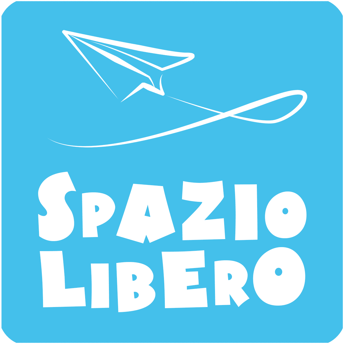 Il logo della trasmissione Spazio Libero