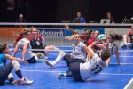 Una partita di Sitting Volley (fonte: Volleymania)