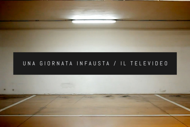 La copertina del singolo Il Televideo