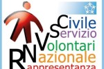 Il logo della Rappresentanza Nazionale Volontari Servizio Civile