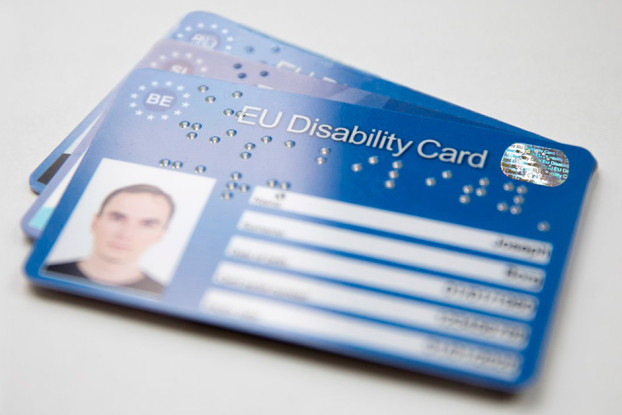 EU Disability Card (fonte: CommissioneEuropea)