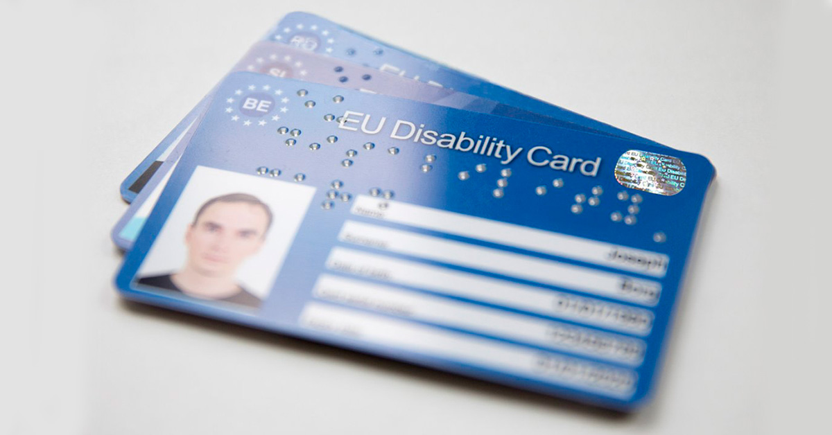 EU Disability Card (fonte: CommissioneEuropea)