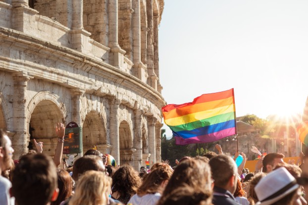 Il pride a Roma