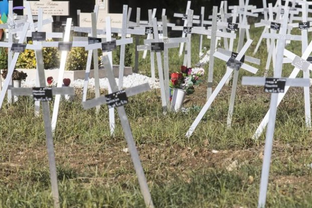 Un Cimitero dei Feti (foto: Corriere.it)